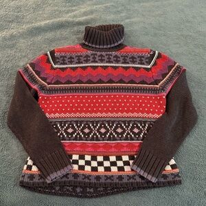 Valerie Stevens Vintage Turtleneck Sweater Size Medium